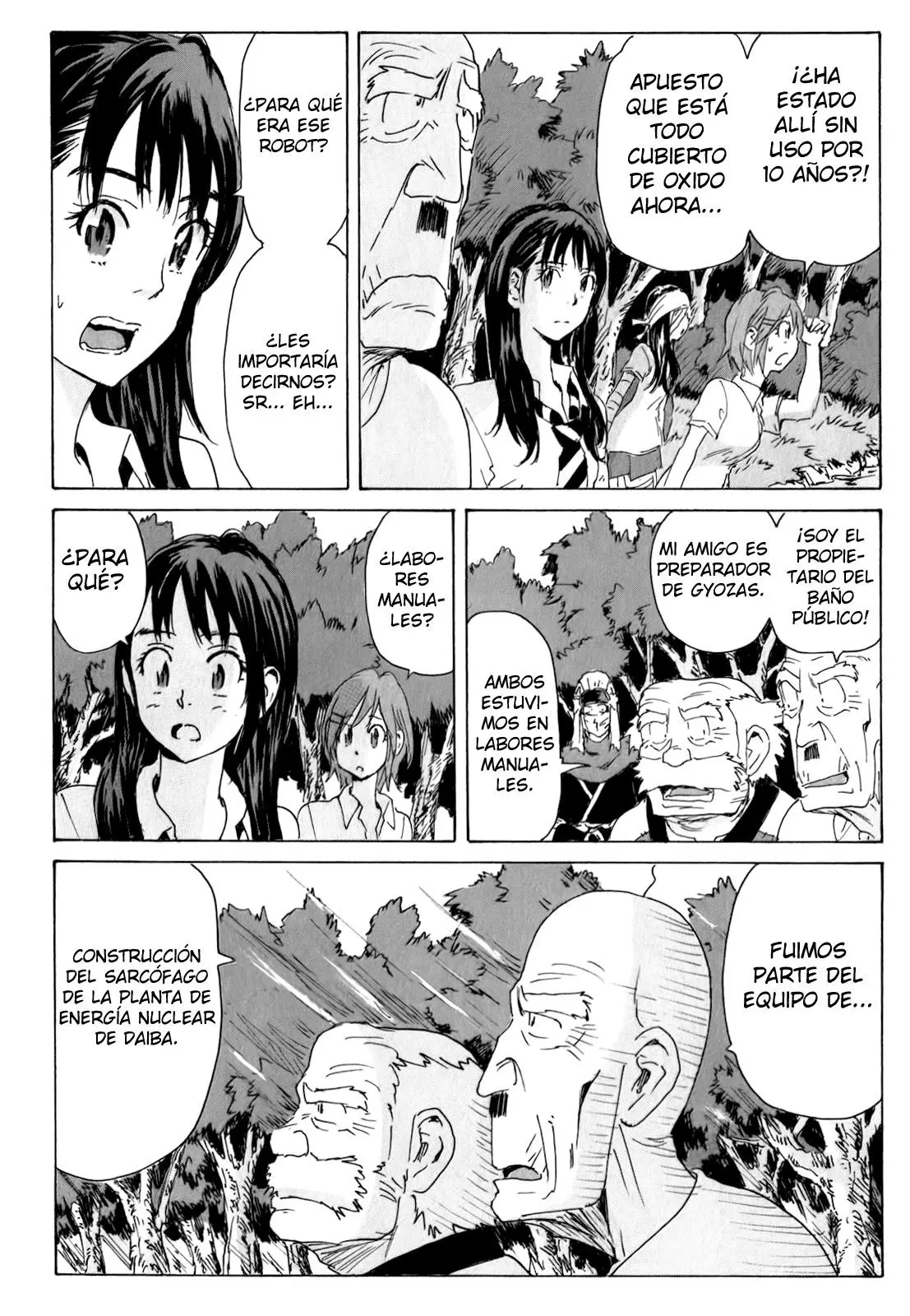 Coppelion (2006) - Capítulo 168 - Página 5 - LectorTMOo