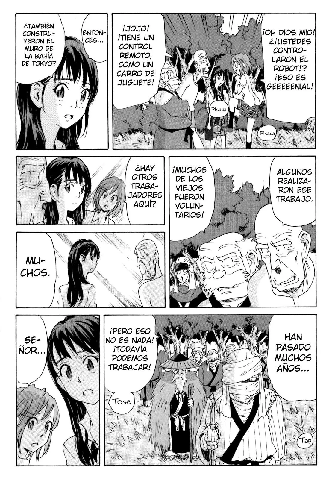 Coppelion (2006) - Capítulo 168 - Página 8 - LectorTMOo
