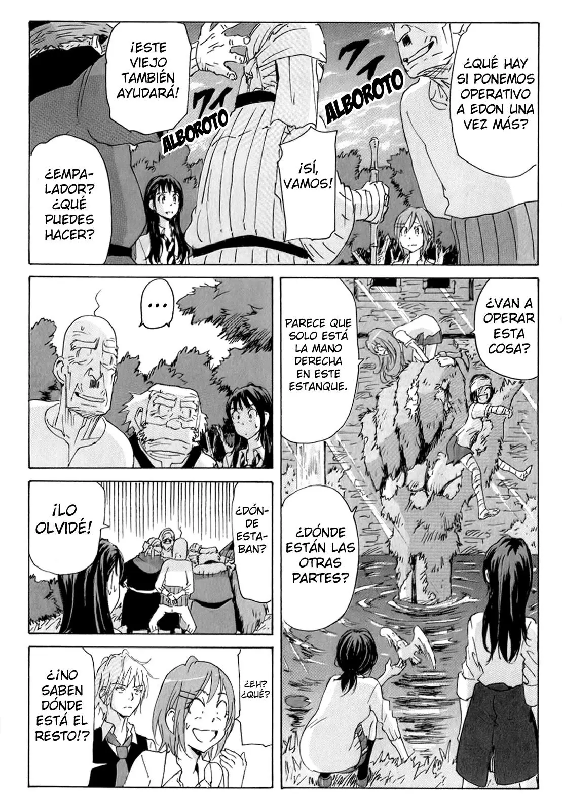 Coppelion (2006) - Capítulo 168 - Página 9 - LectorTMOo