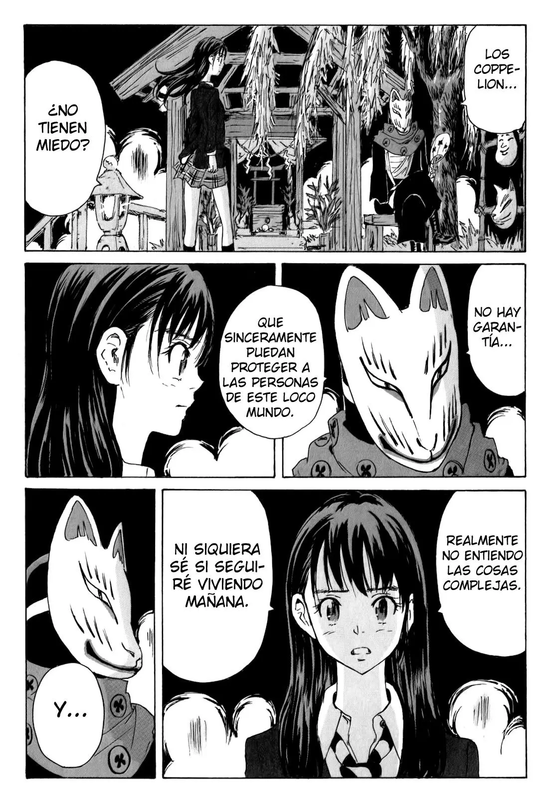 Coppelion (2006) - Capítulo 168 - Página 14 - LectorTMOo