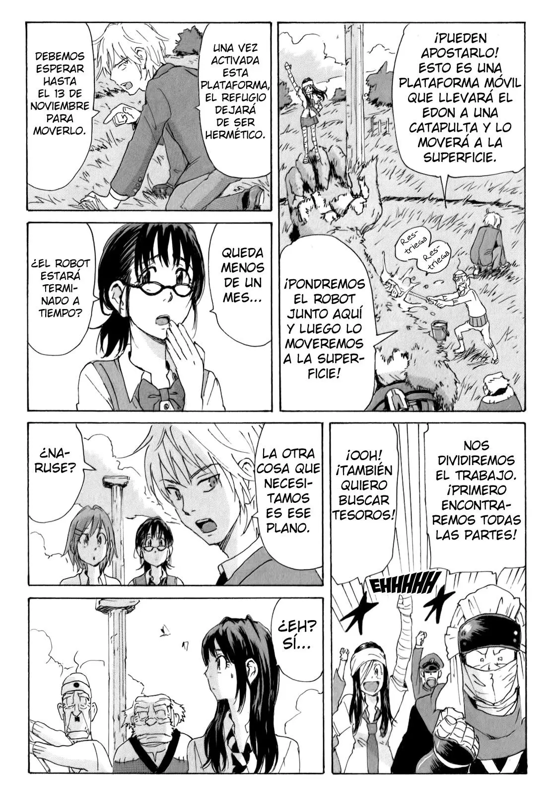 Coppelion (2006) - Capítulo 168 - Página 17 - LectorTMOo