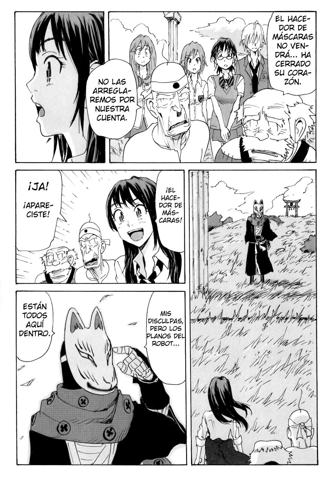 Coppelion (2006) - Capítulo 168 - Página 18 - LectorTMOo
