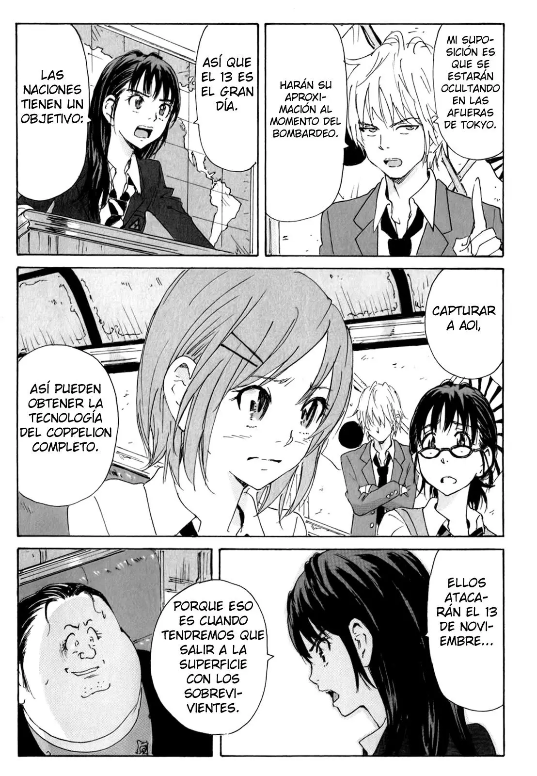 Coppelion (2006) - Capítulo 169 - Página 10 - LectorTMOo