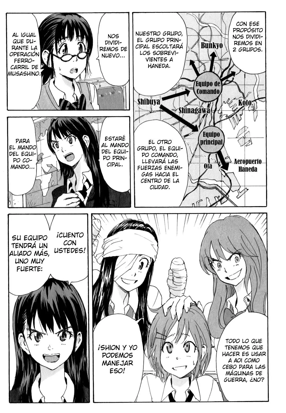 Coppelion (2006) - Capítulo 169 - Página 14 - LectorTMOo