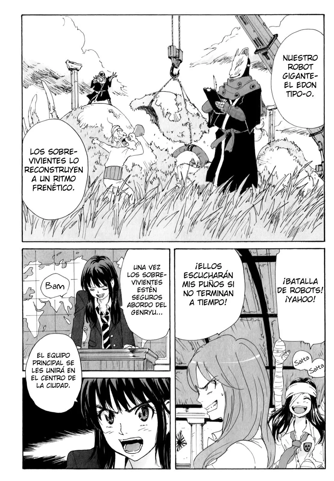 Coppelion (2006) - Capítulo 169 - Página 15 - LectorTMOo