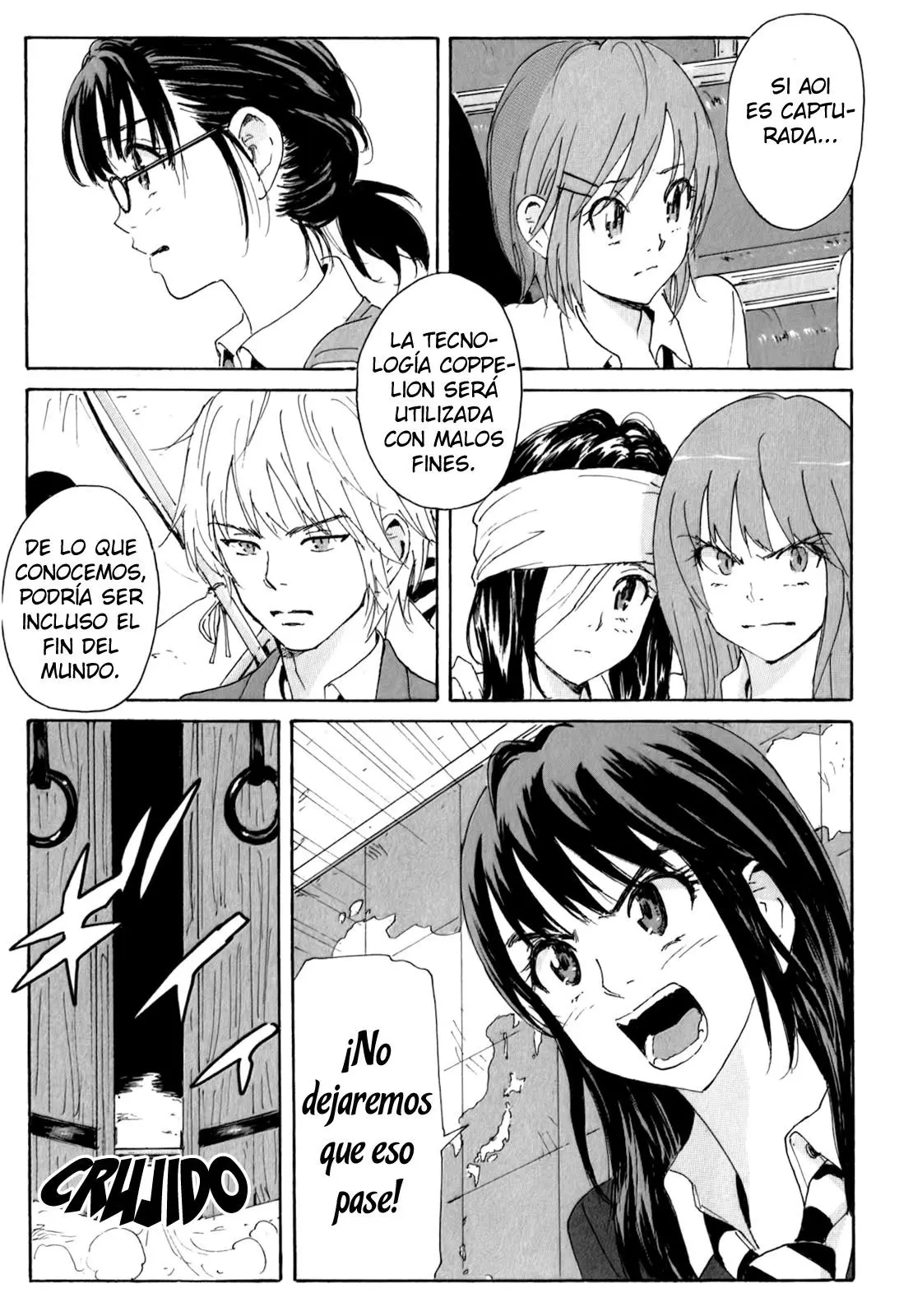 Coppelion (2006) - Capítulo 169 - Página 16 - LectorTMOo