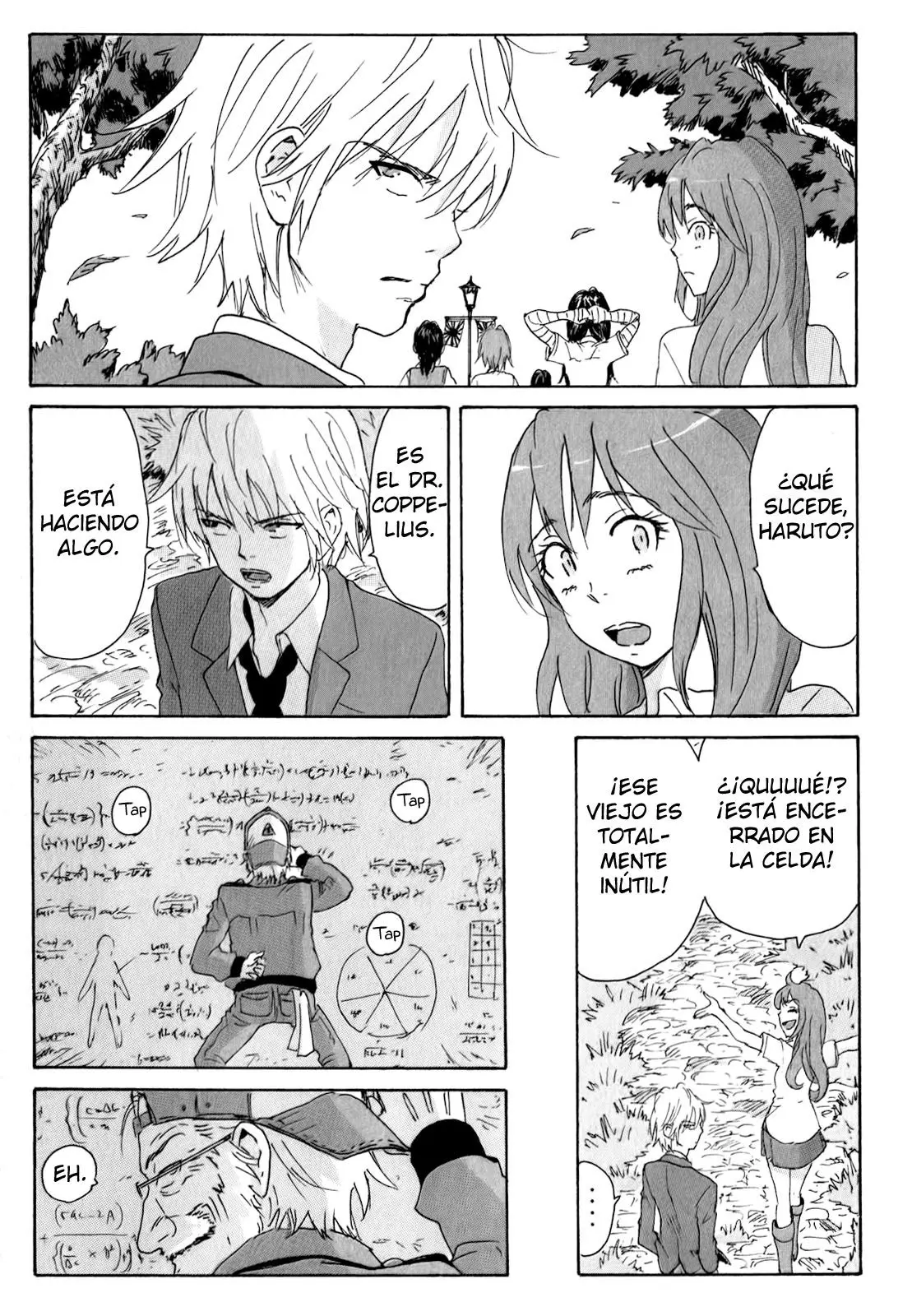 Coppelion (2006) - Capítulo 169 - Página 18 - LectorTMOo