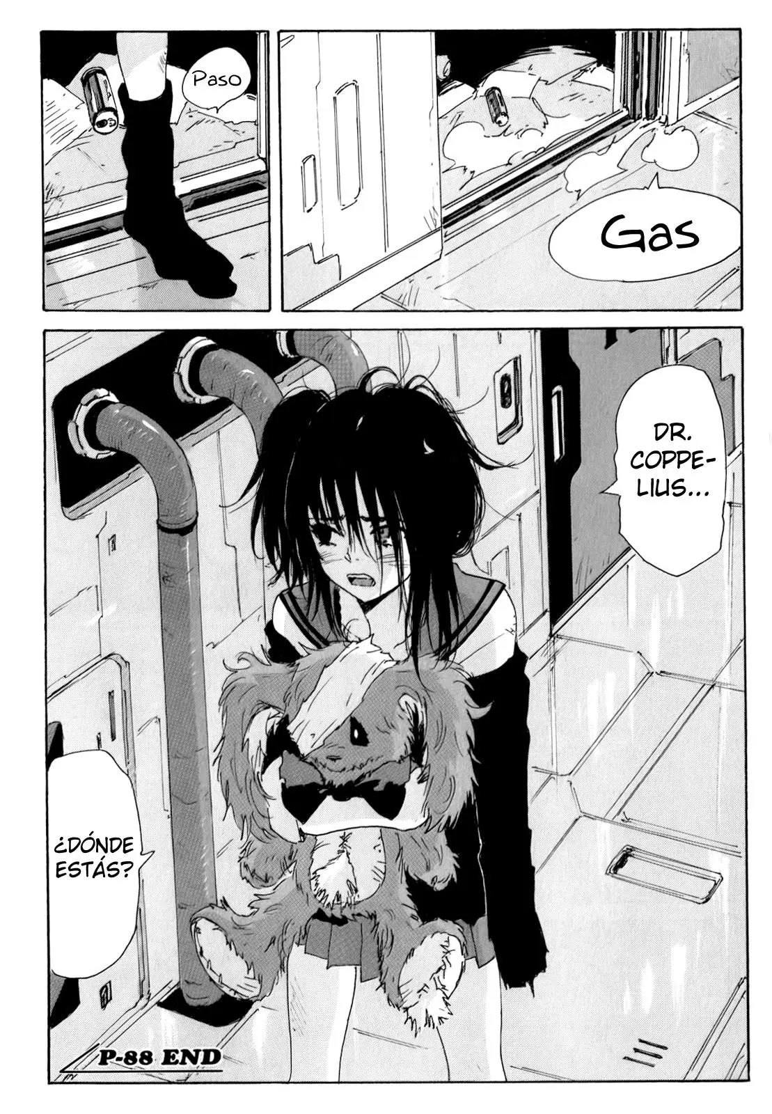 Coppelion (2006) - Capítulo 169 - Página 19 - LectorTMOo