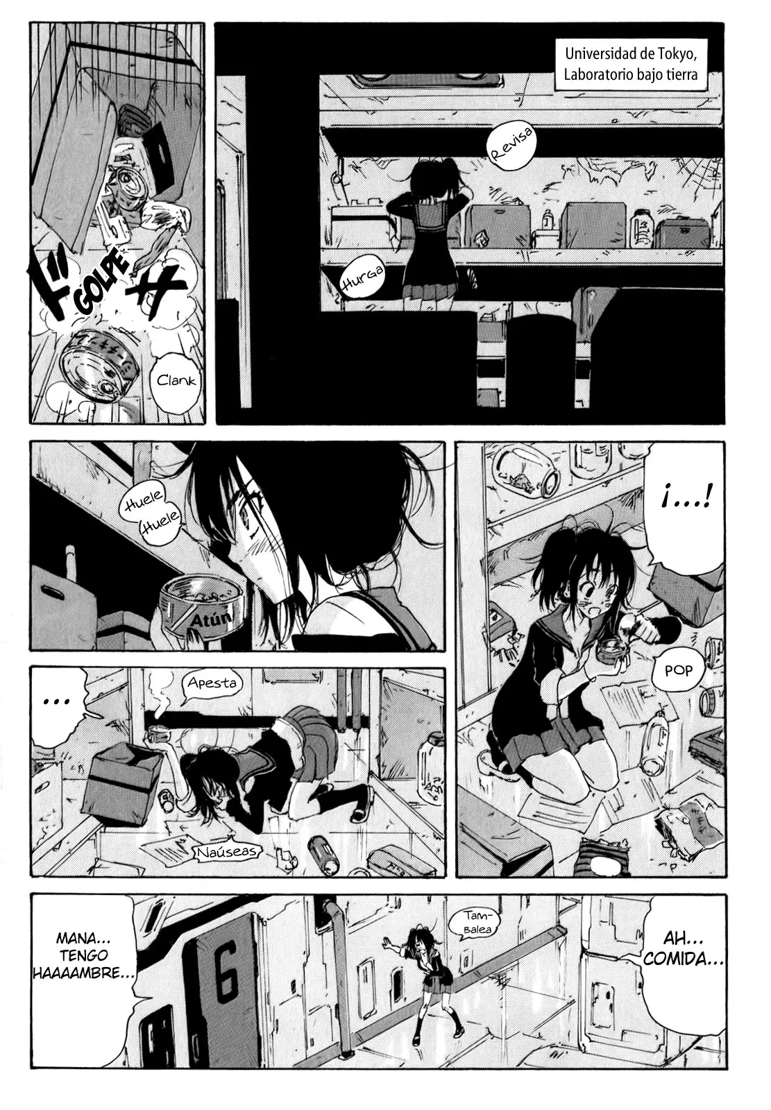 Coppelion (2006) - Capítulo 170 - Página 4 - LectorTMOo