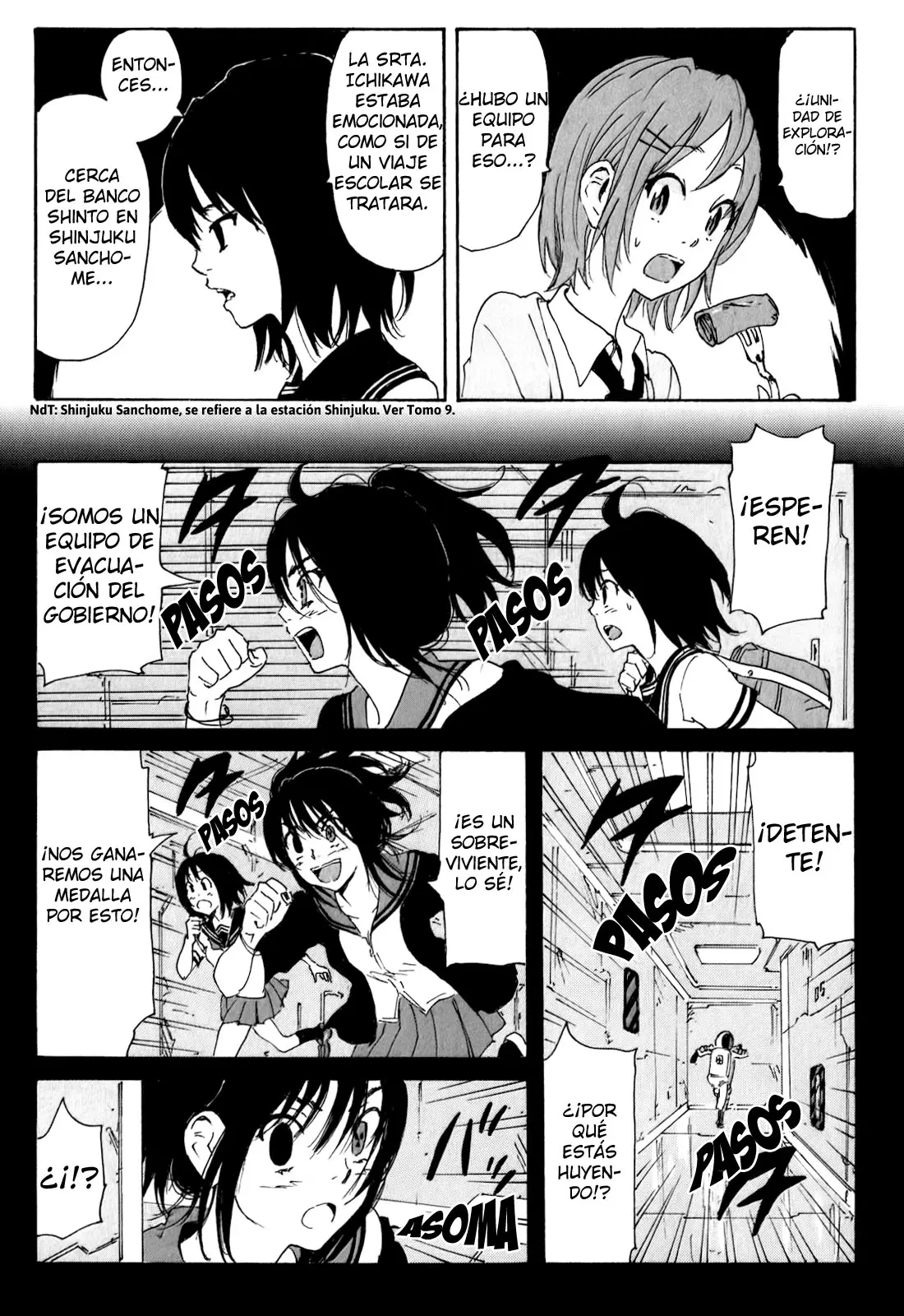 Coppelion (2006) - Capítulo 170 - Página 8 - LectorTMOo