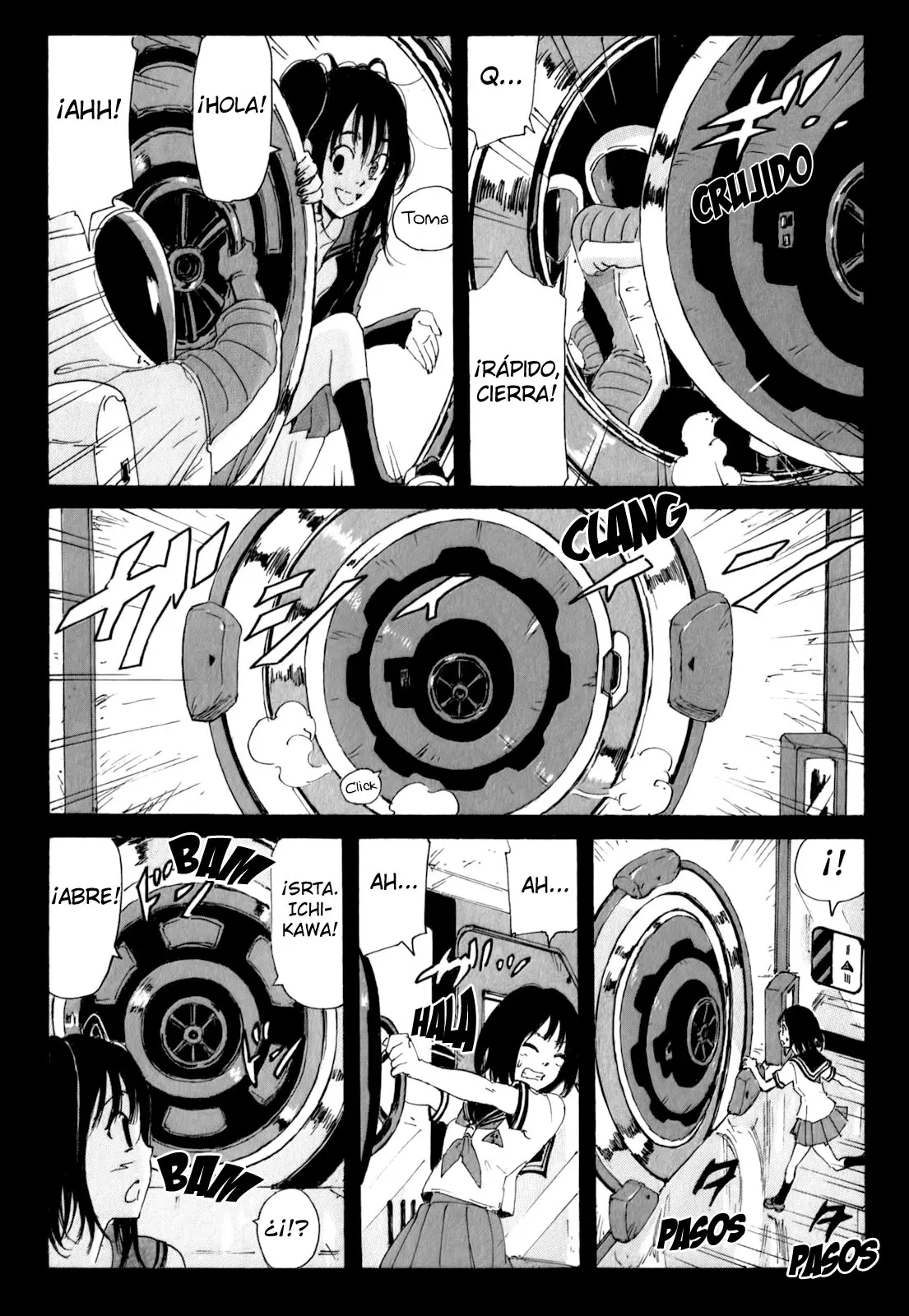 Coppelion (2006) - Capítulo 170 - Página 10 - LectorTMOo