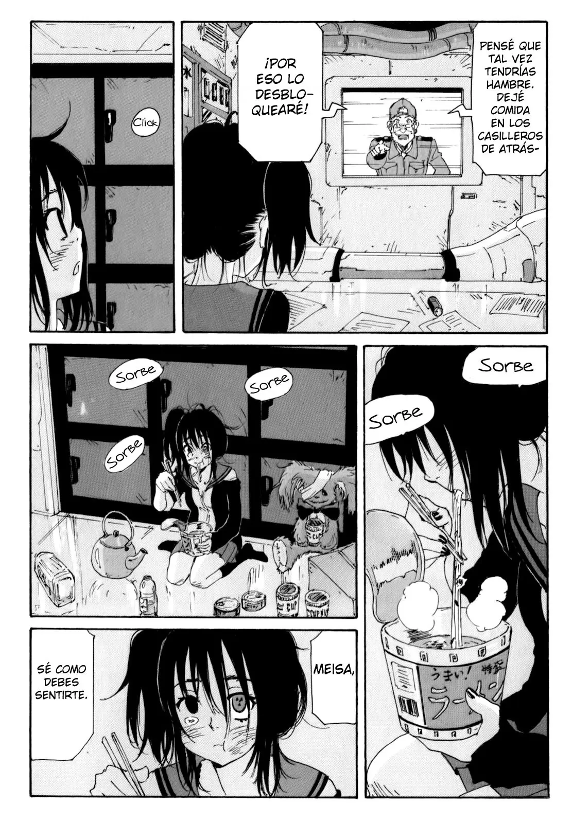 Coppelion (2006) - Capítulo 170 - Página 17 - LectorTMOo