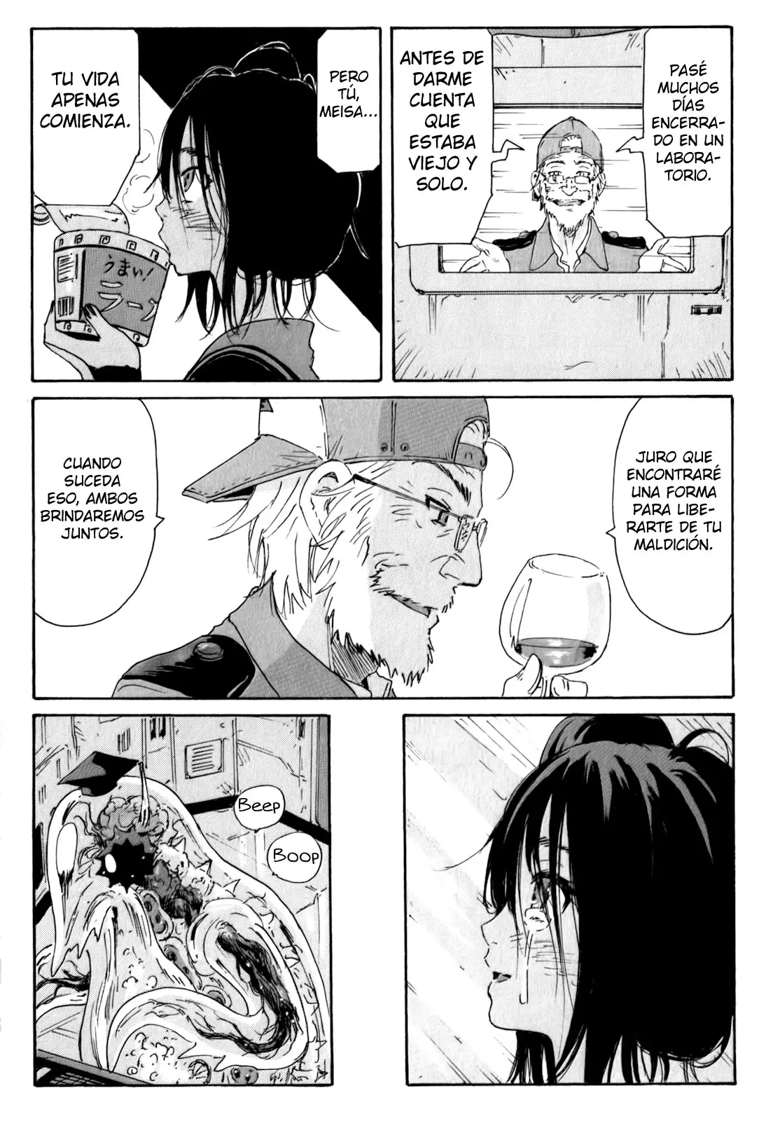 Coppelion (2006) - Capítulo 170 - Página 18 - LectorTMOo
