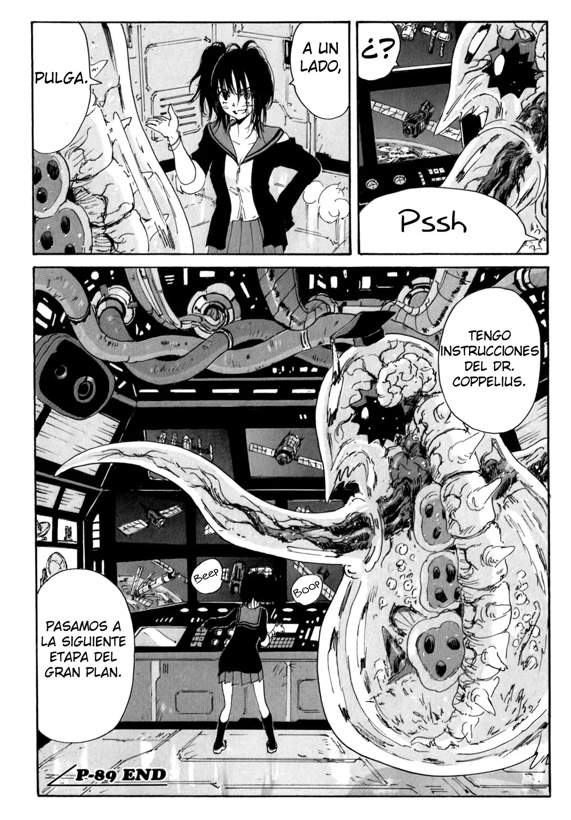 Coppelion (2006) - Capítulo 170 - Página 19 - LectorTMOo