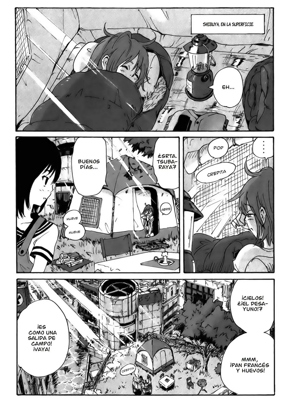 Coppelion (2006) - Capítulo 171 - Página 5 - LectorTMOo