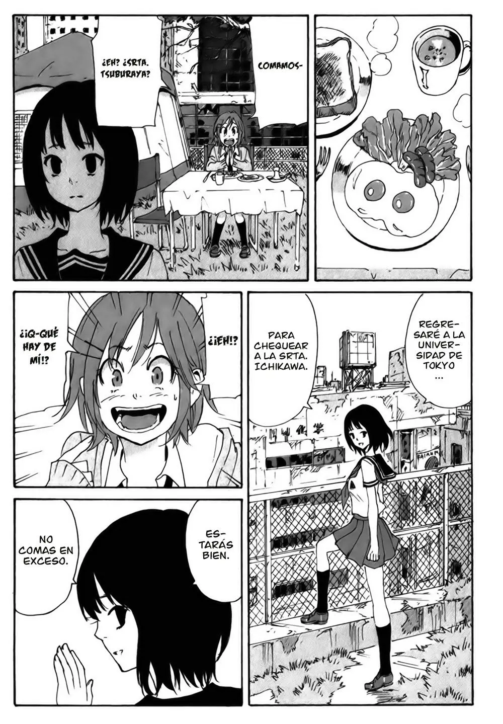 Coppelion (2006) - Capítulo 171 - Página 6 - LectorTMOo