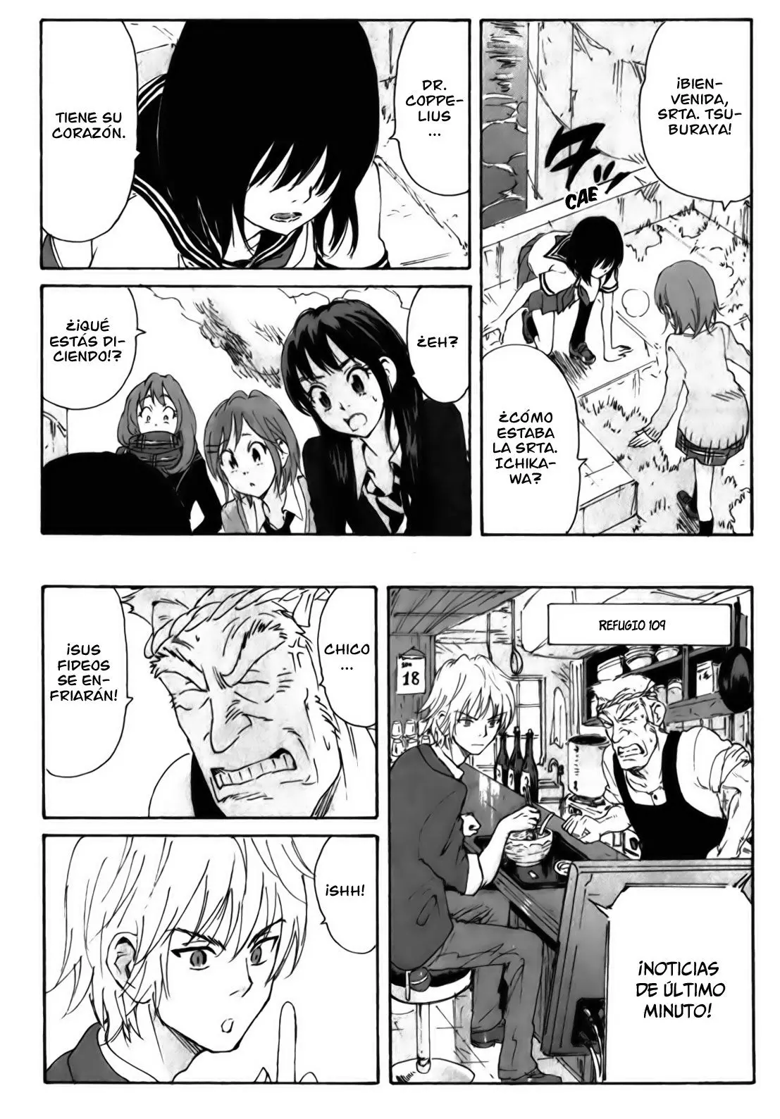 Coppelion (2006) - Capítulo 171 - Página 17 - LectorTMOo