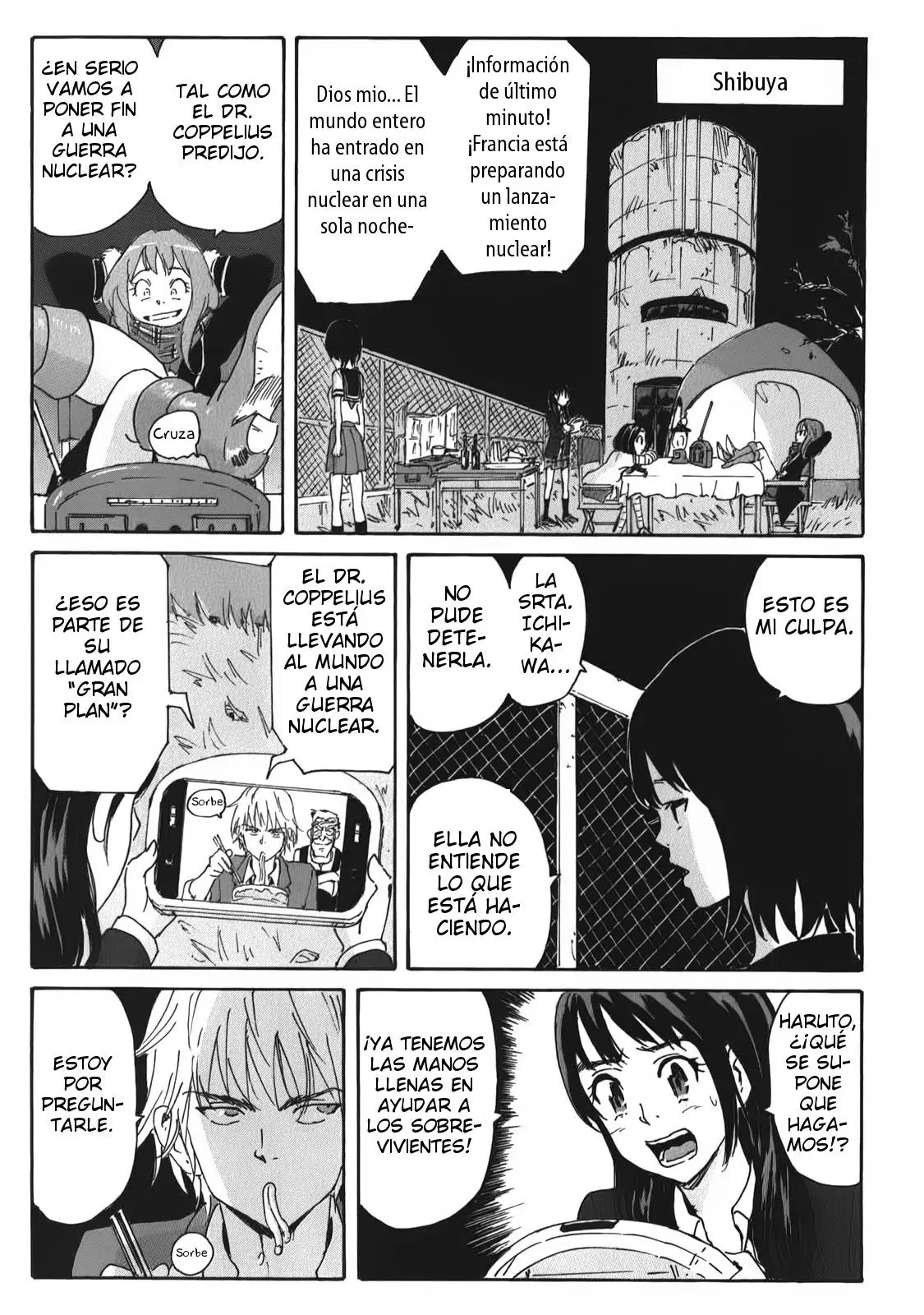 Coppelion (2006) - Capítulo 172 - Página 16 - LectorTMOo