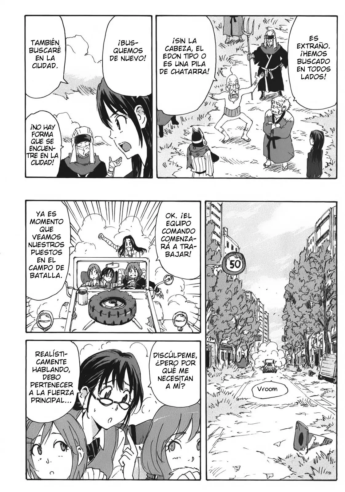 Coppelion (2006) - Capítulo 172 - Página 19 - LectorTMOo