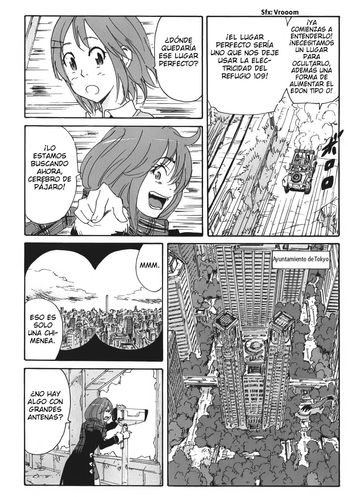 Coppelion (2006) - Capítulo 172 - Página 21 - LectorTMOo