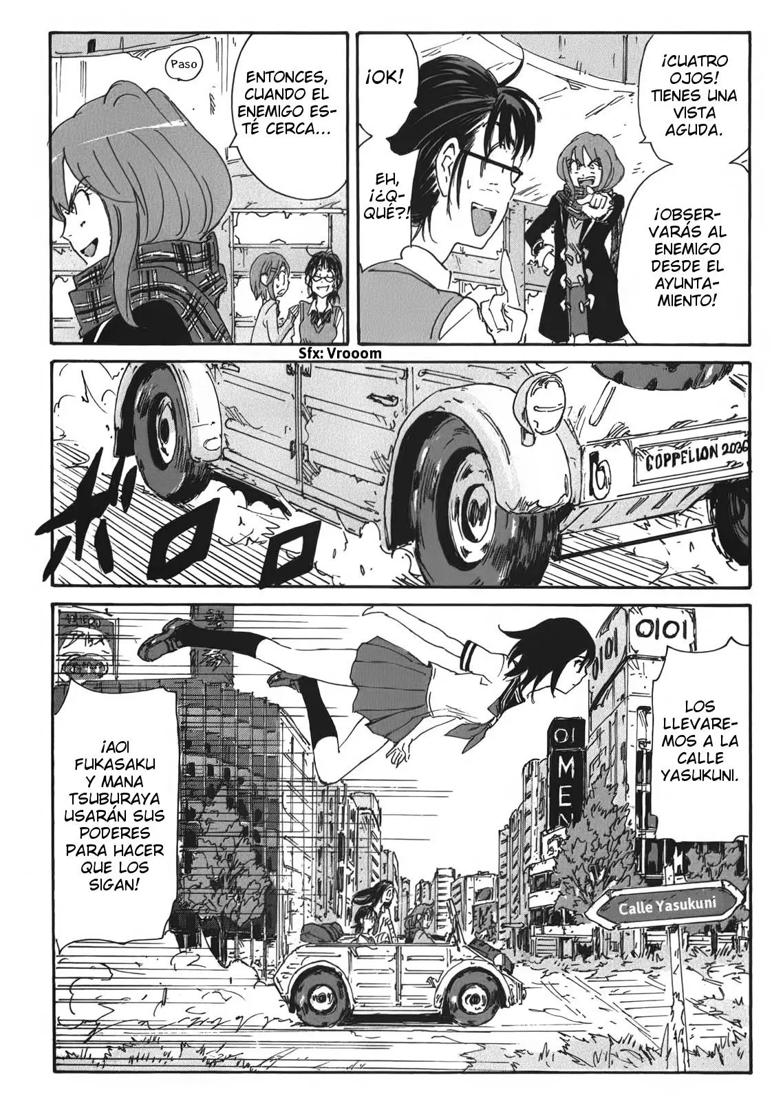 Coppelion (2006) - Capítulo 172 - Página 25 - LectorTMOo