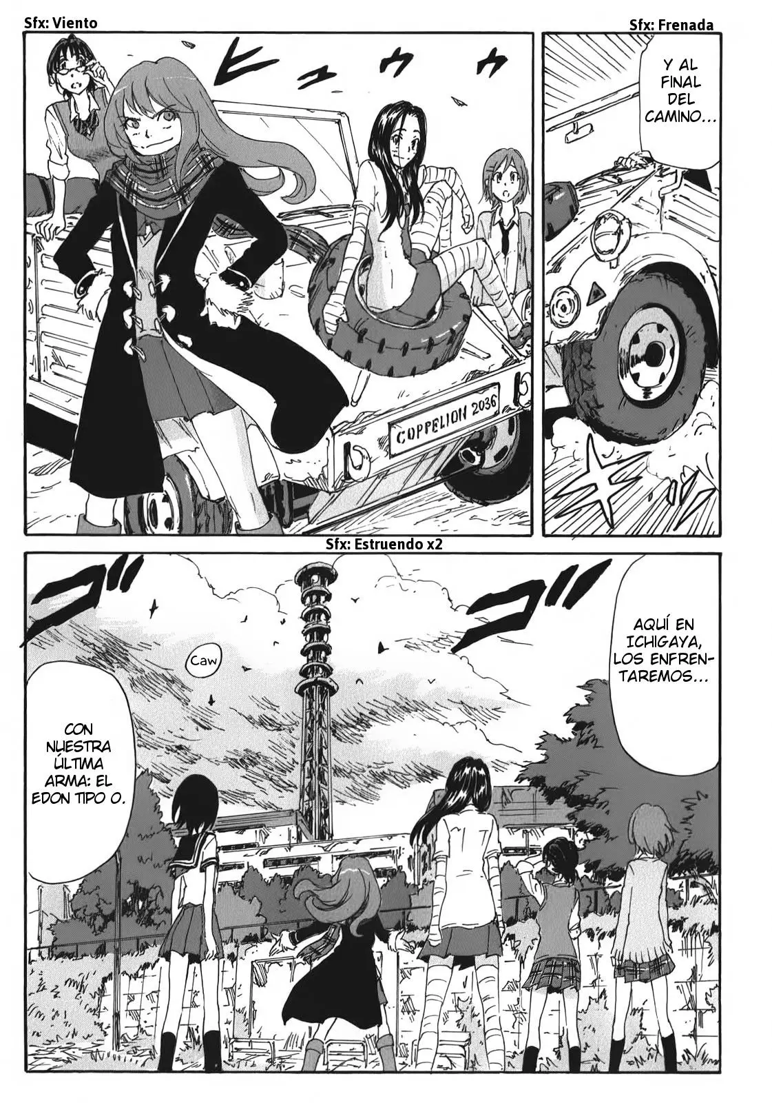 Coppelion (2006) - Capítulo 172 - Página 26 - LectorTMOo
