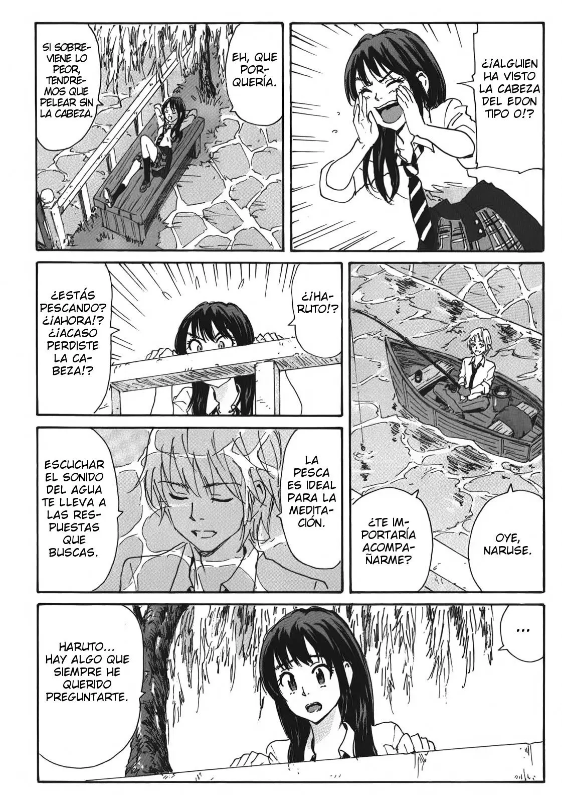 Coppelion (2006) - Capítulo 172 - Página 27 - LectorTMOo
