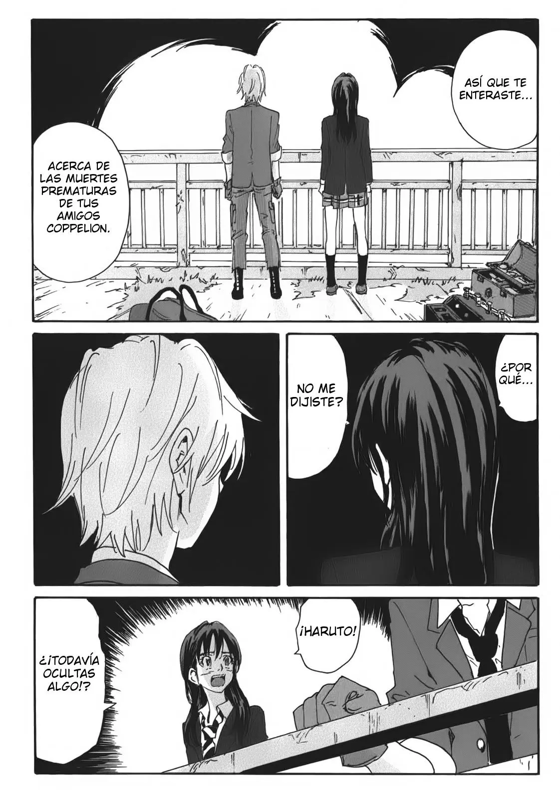 Coppelion (2006) - Capítulo 173 - Página 17 - LectorTMOo
