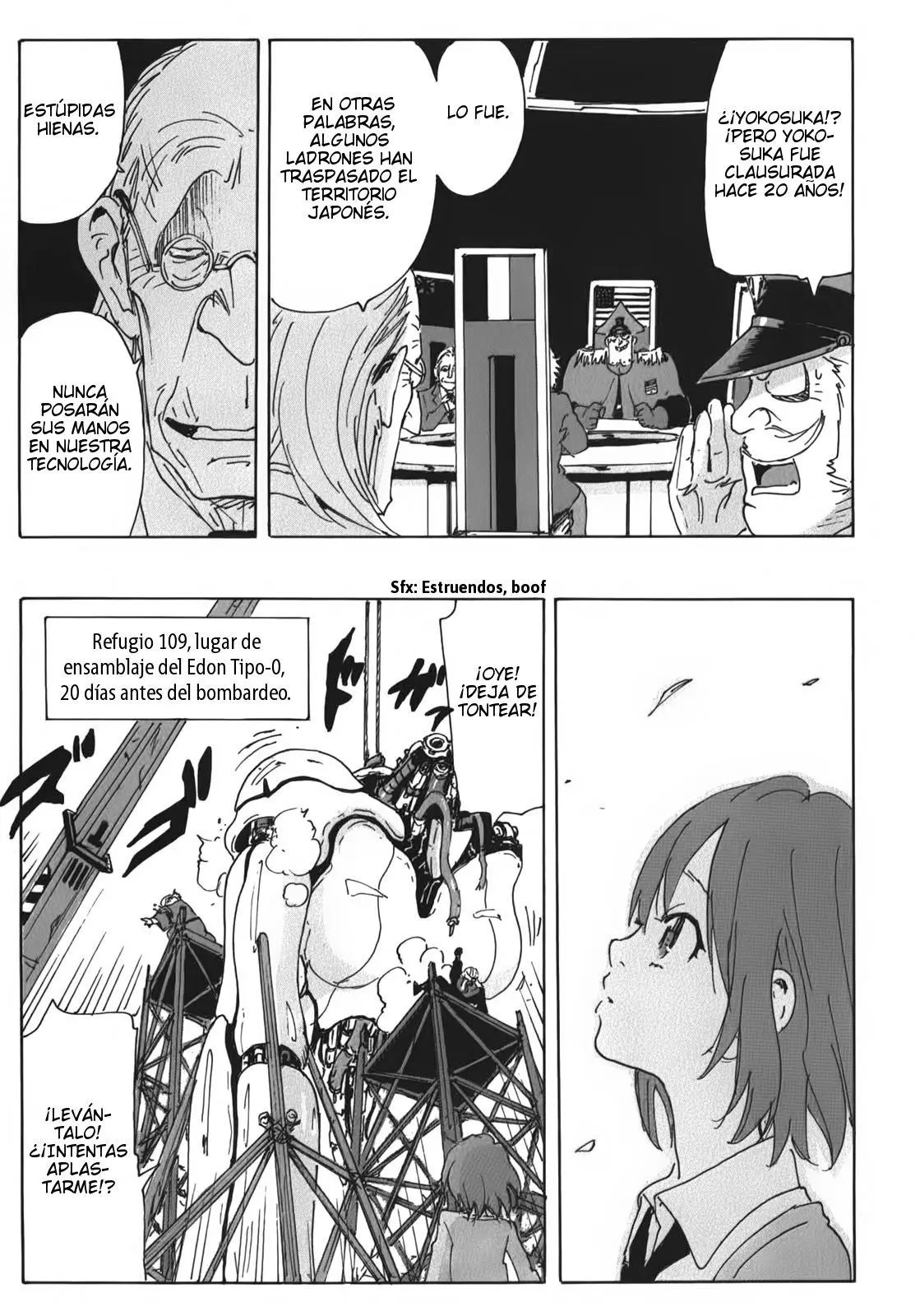 Coppelion (2006) - Capítulo 174 - Página 4 - LectorTMOo