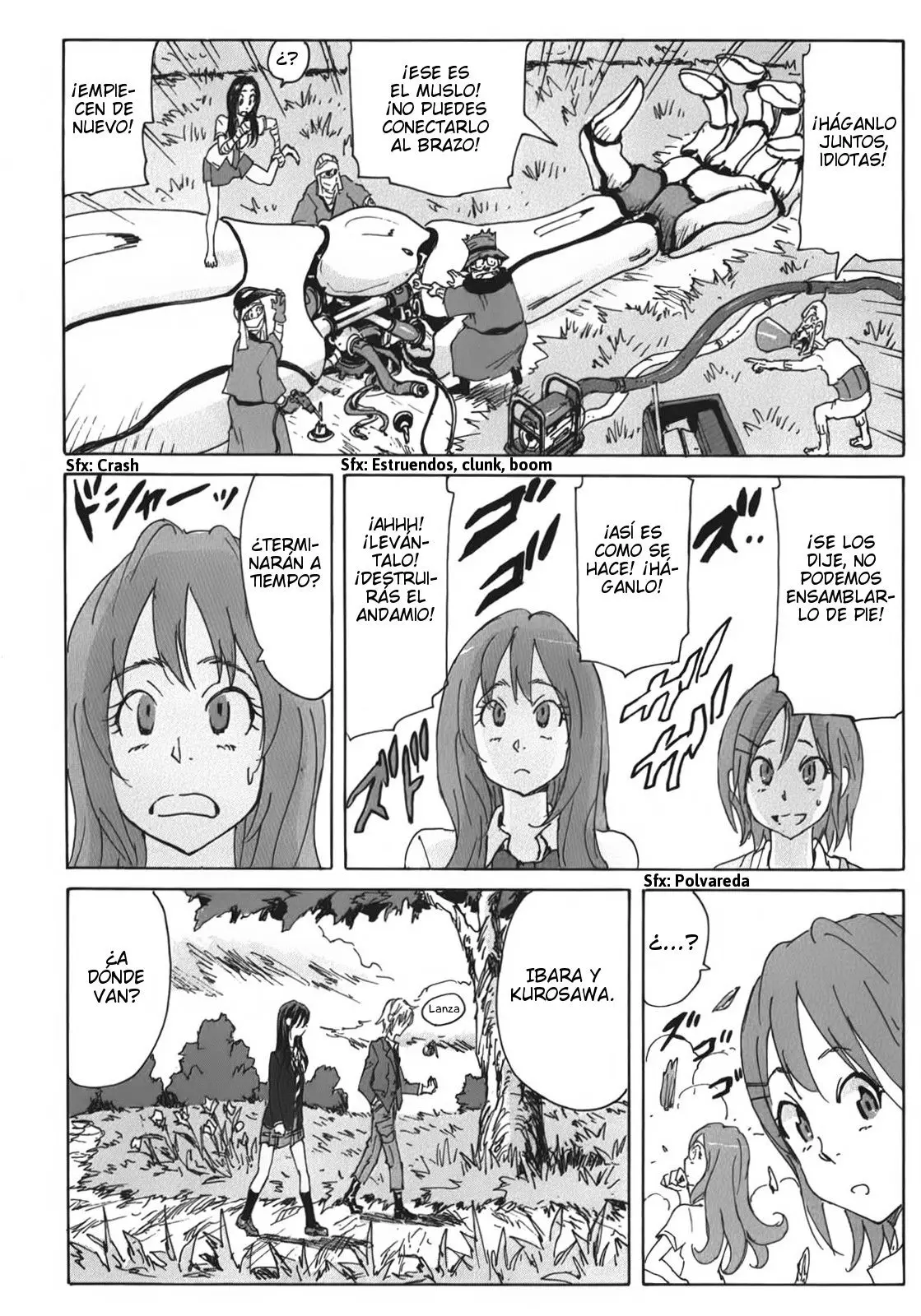 Coppelion (2006) - Capítulo 174 - Página 5 - LectorTMOo