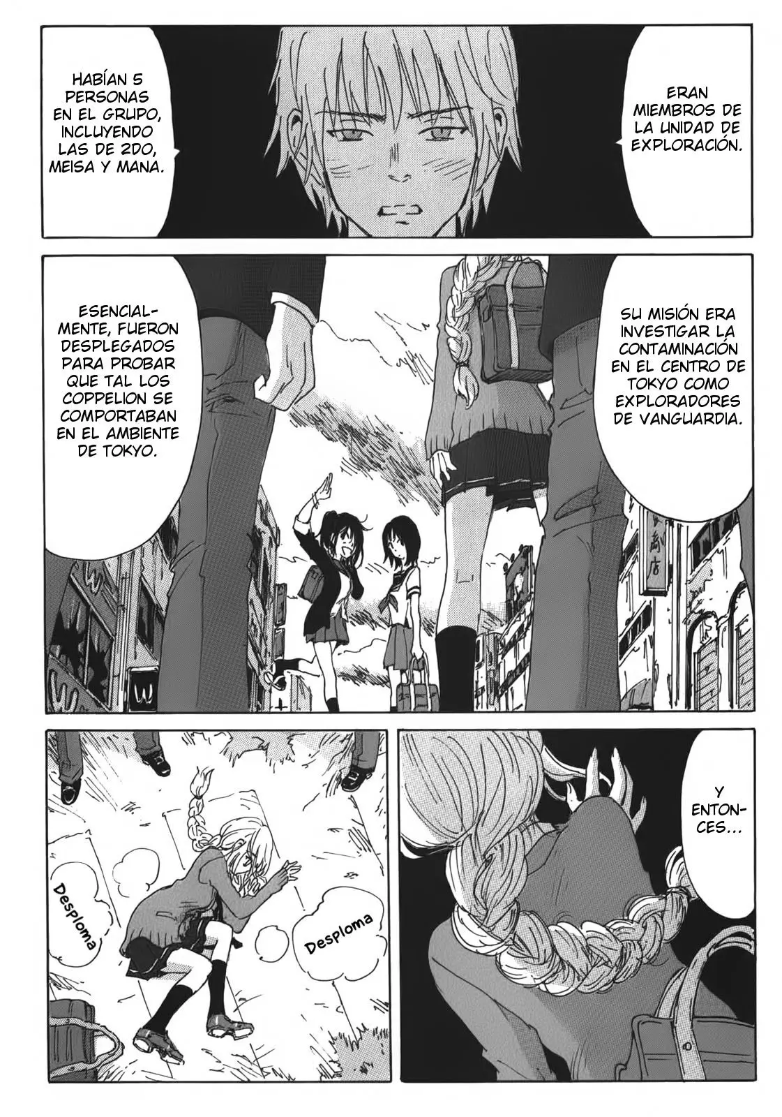 Coppelion (2006) - Capítulo 174 - Página 15 - LectorTMOo