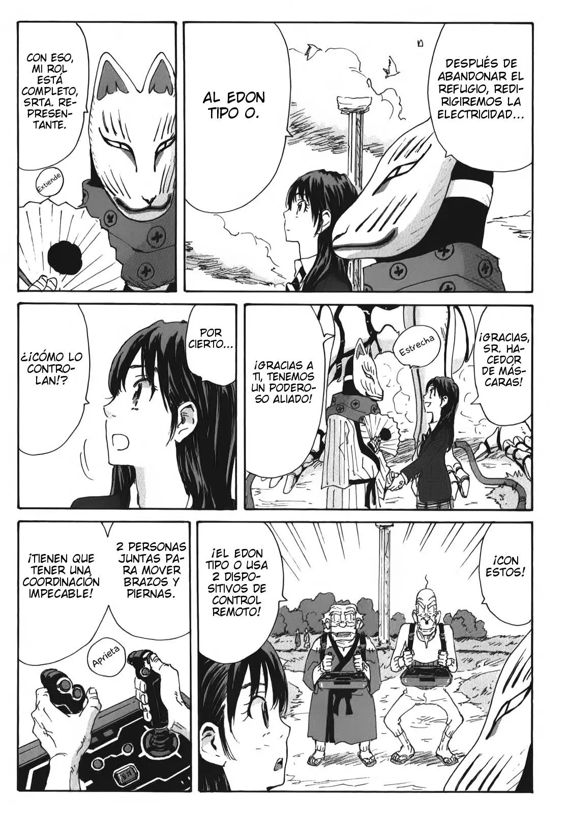Coppelion (2006) - Capítulo 176 - Página 6 - LectorTMOo
