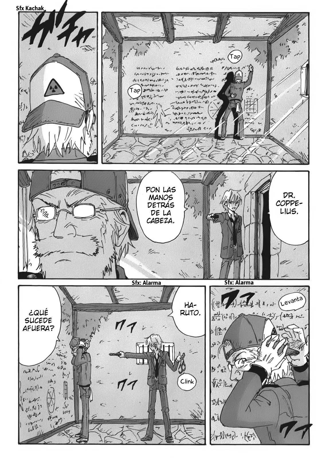 Coppelion (2006) - Capítulo 177 - Página 11 - LectorTMOo