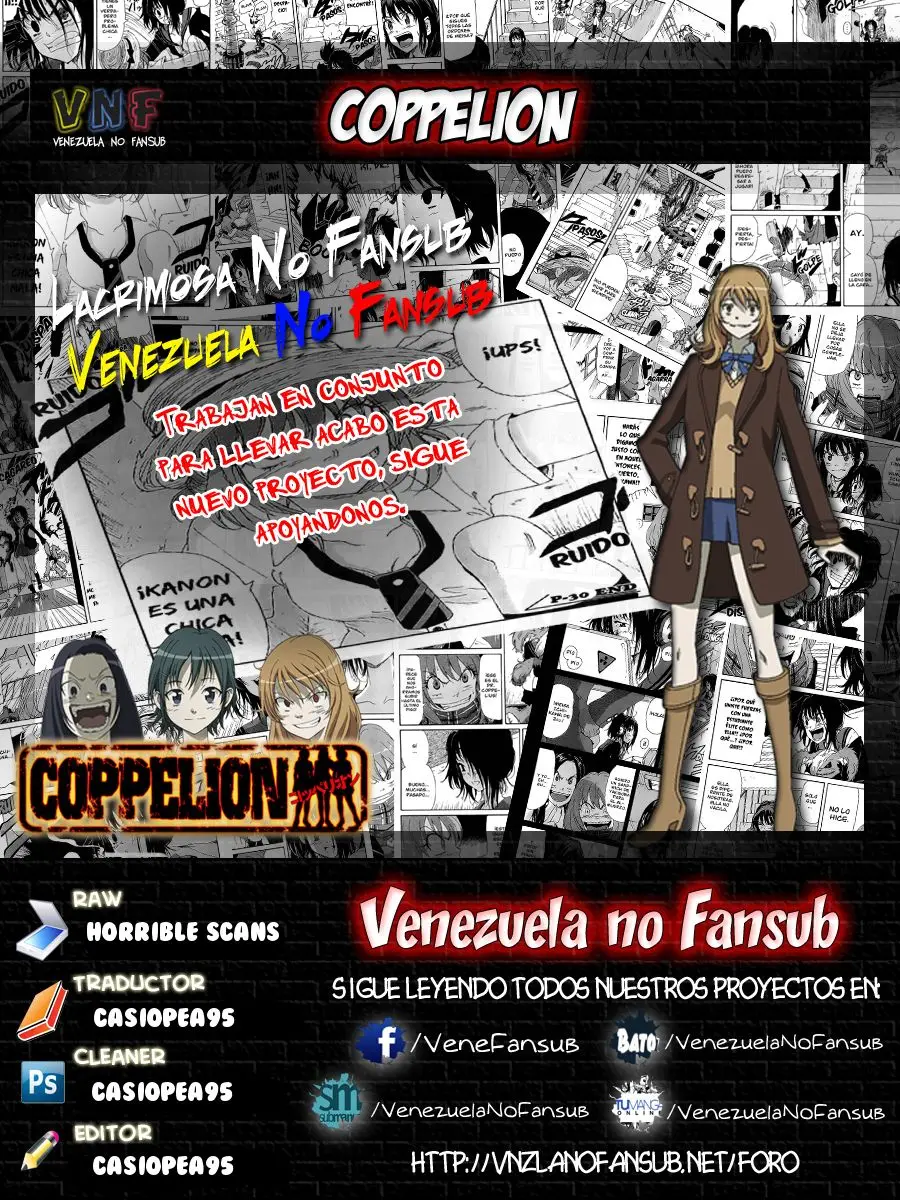 Coppelion (2006) - Capítulo 178 - Página 1 - LectorTMOo
