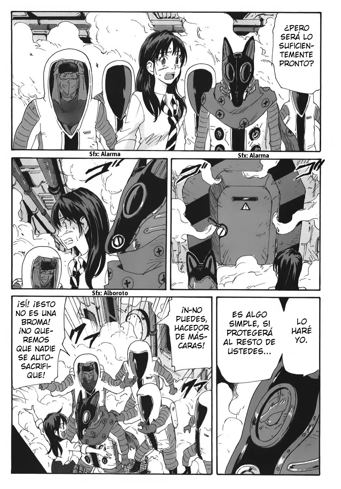Coppelion (2006) - Capítulo 178 - Página 6 - LectorTMOo