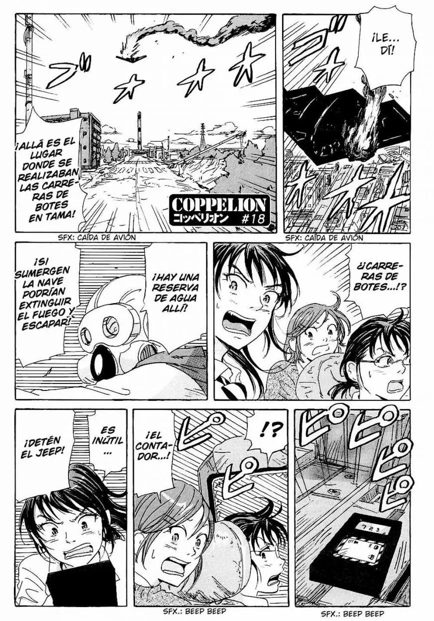 Coppelion (2006) - Capítulo 18 - Página 2 - LectorTMOo