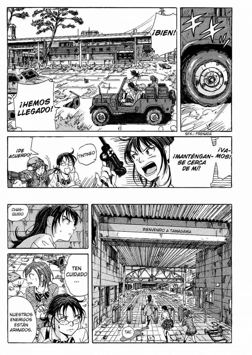 Coppelion (2006) - Capítulo 18 - Página 6 - LectorTMOo
