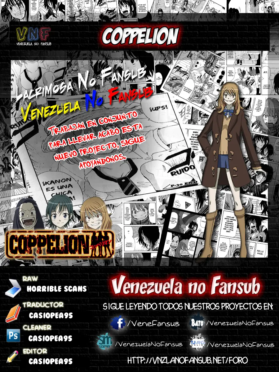 Coppelion (2006) - Capítulo 180 - Página 1 - LectorTMOo