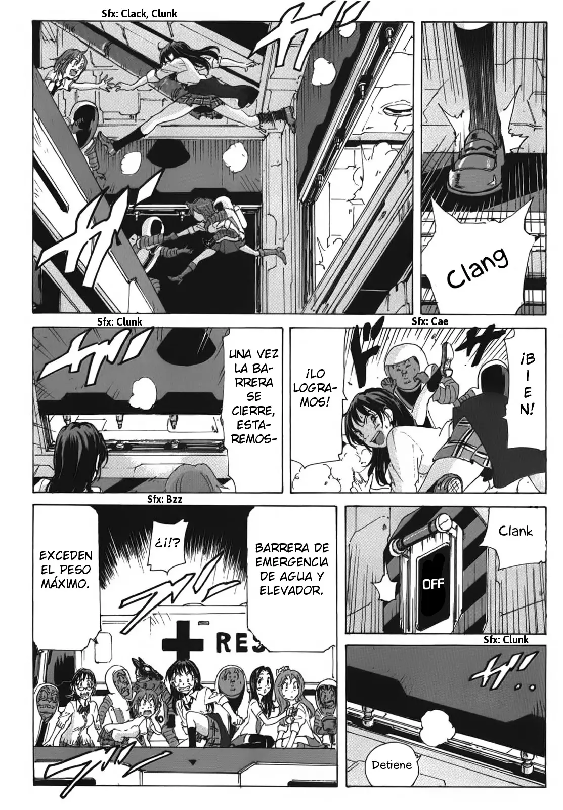 Coppelion (2006) - Capítulo 180 - Página 17 - LectorTMOo