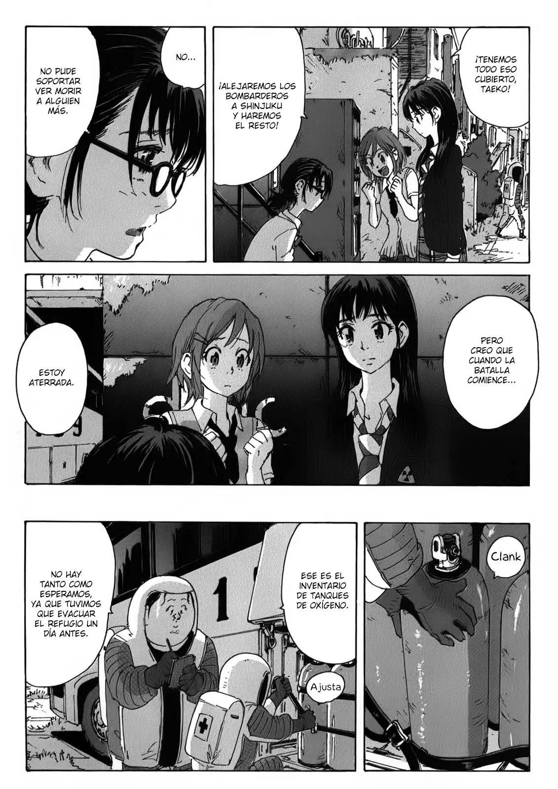 Coppelion (2006) - Capítulo 181 - Página 16 - LectorTMOo