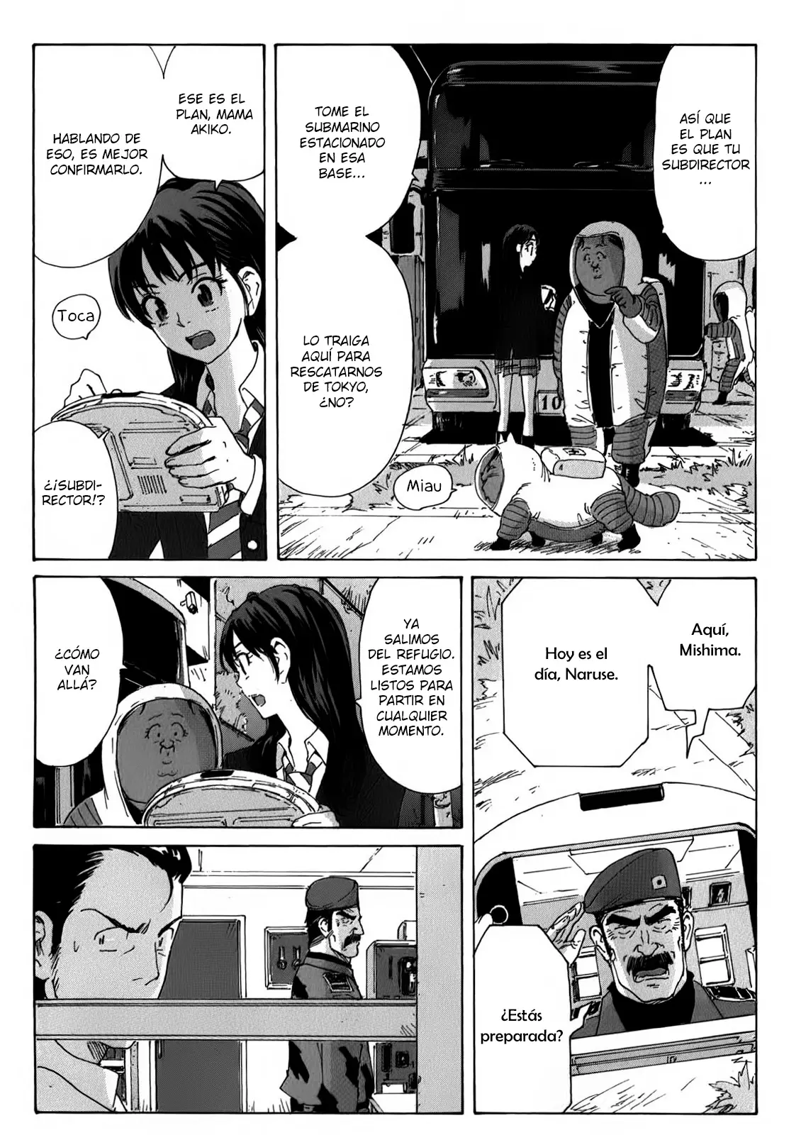 Coppelion (2006) - Capítulo 181 - Página 18 - LectorTMOo