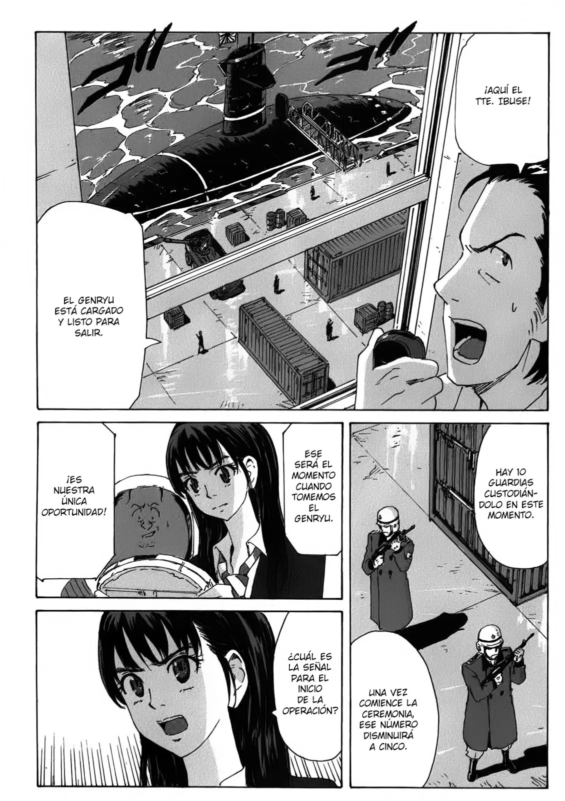 Coppelion (2006) - Capítulo 181 - Página 19 - LectorTMOo