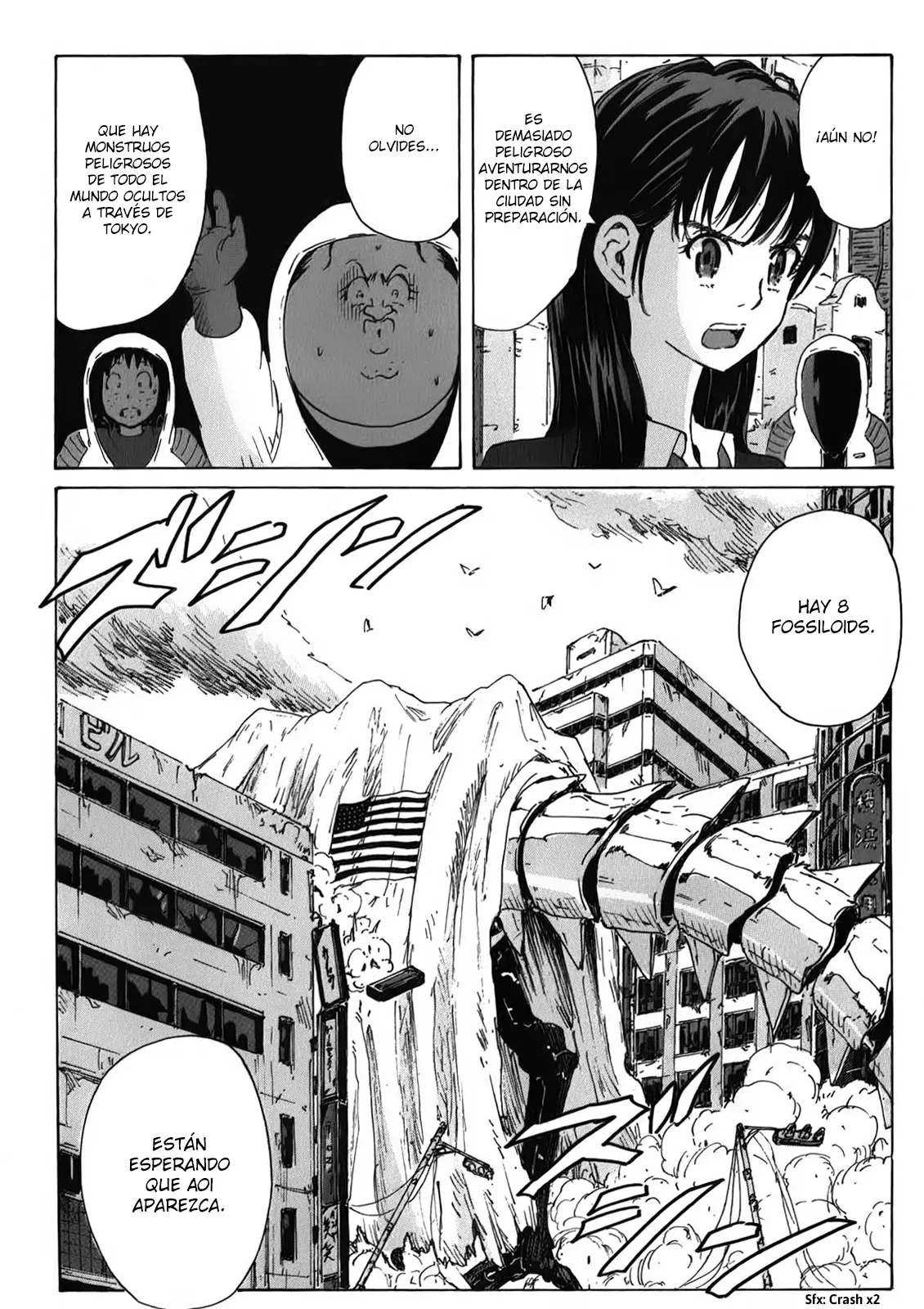 Coppelion (2006) - Capítulo 181 - Página 21 - LectorTMOo