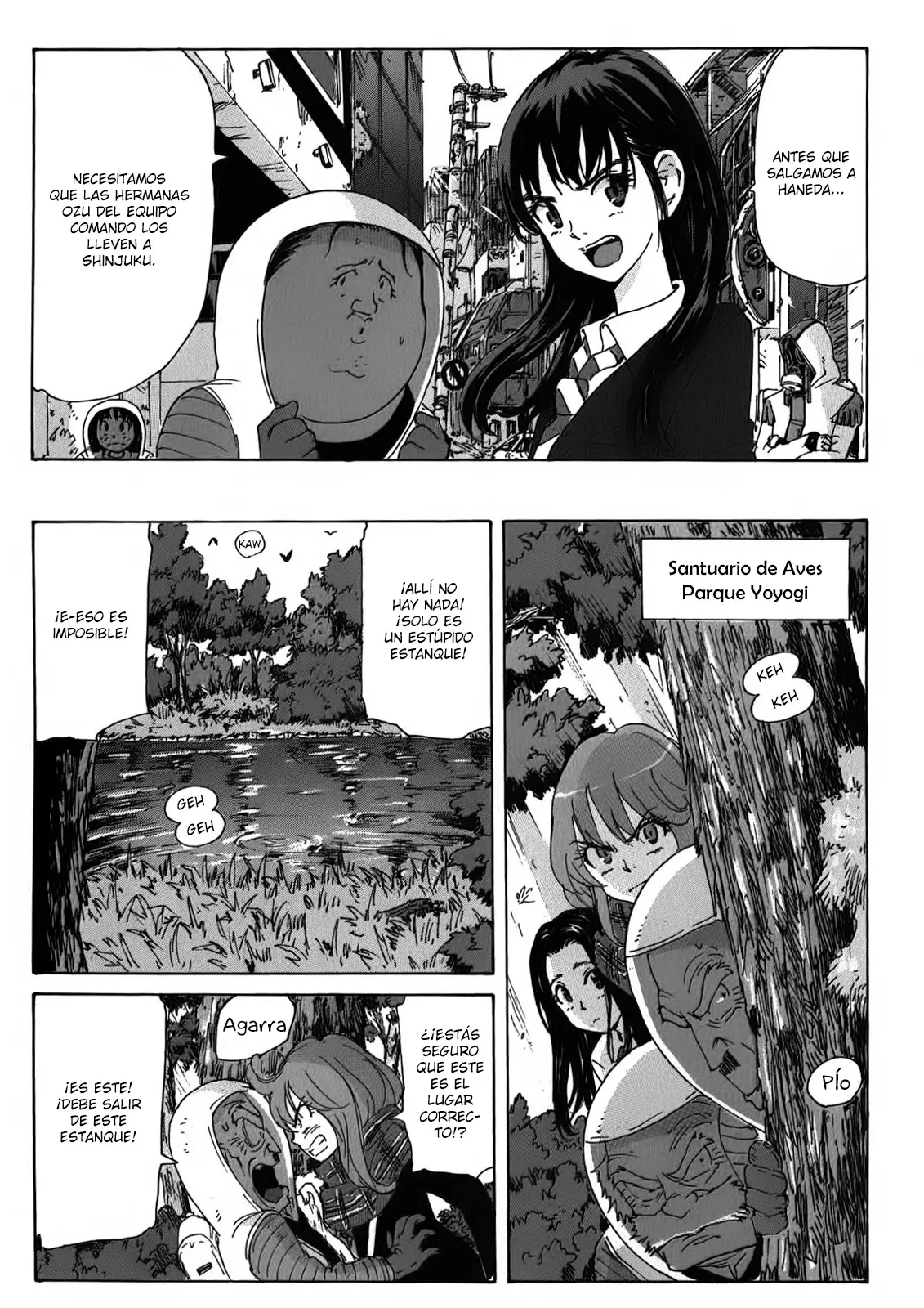 Coppelion (2006) - Capítulo 181 - Página 22 - LectorTMOo