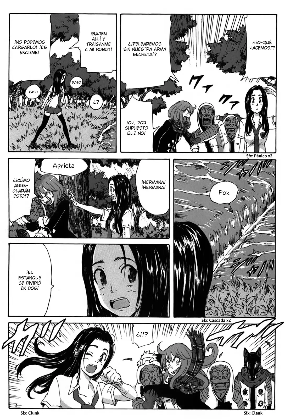 Coppelion (2006) - Capítulo 181 - Página 24 - LectorTMOo