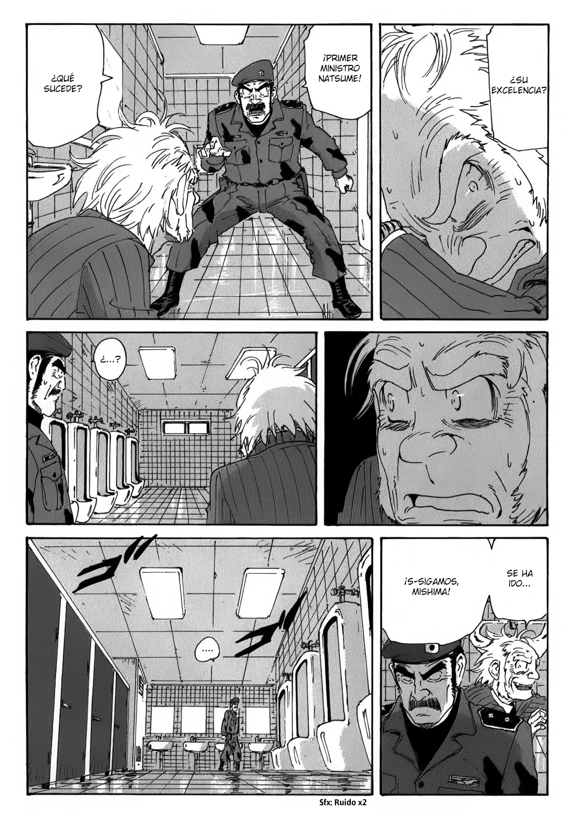 Coppelion (2006) - Capítulo 181 - Página 34 - LectorTMOo