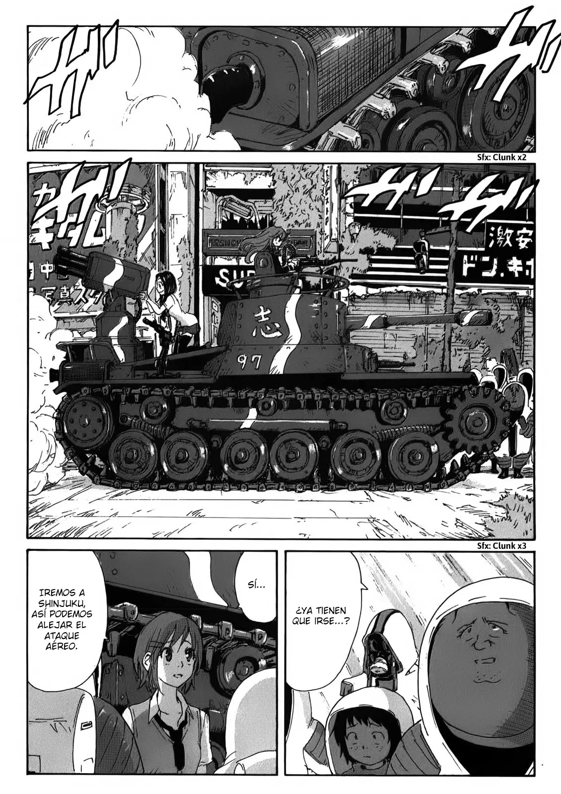 Coppelion (2006) - Capítulo 181 - Página 35 - LectorTMOo