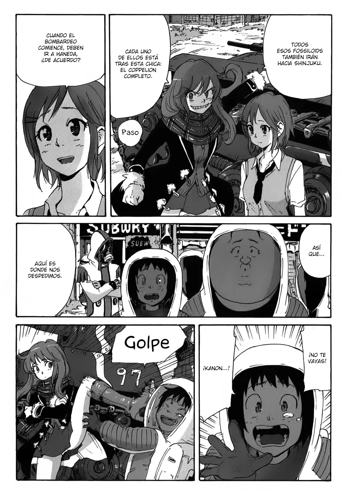 Coppelion (2006) - Capítulo 181 - Página 36 - LectorTMOo