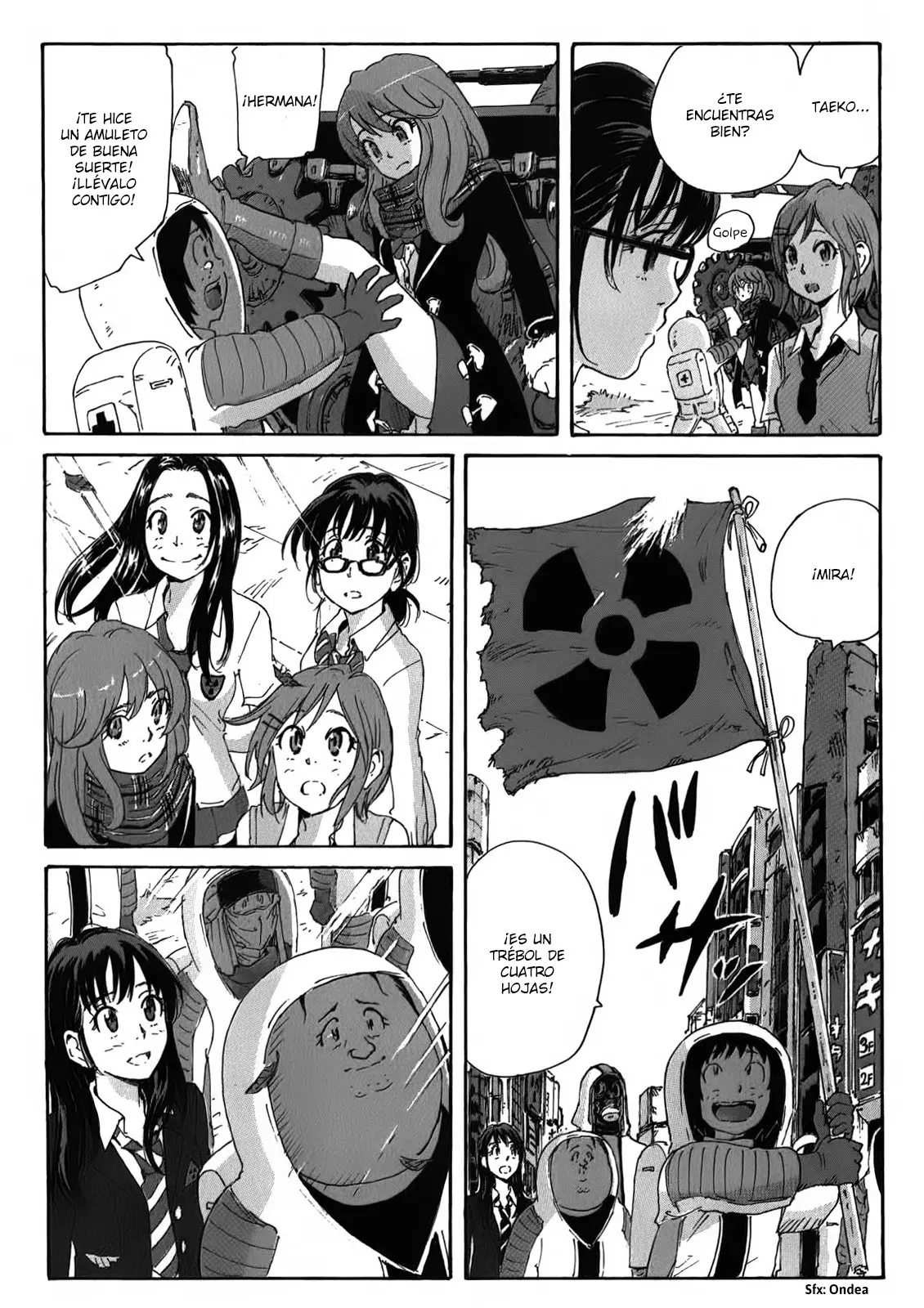 Coppelion (2006) - Capítulo 181 - Página 37 - LectorTMOo