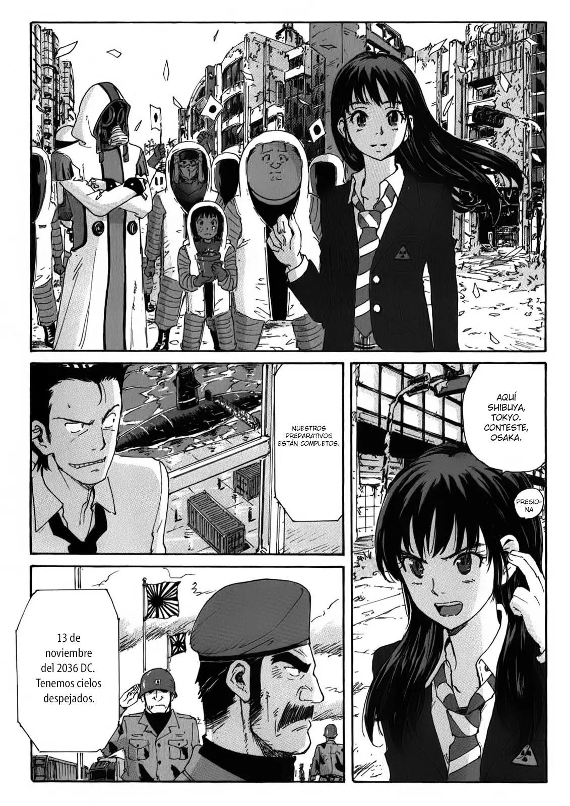 Coppelion (2006) - Capítulo 181 - Página 40 - LectorTMOo